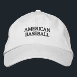 Embroidered hat American BASEBALL, embroidered CAP<br><div class="desc">Embroidered hat American BASEBALL,  embroidered CAP, </div>