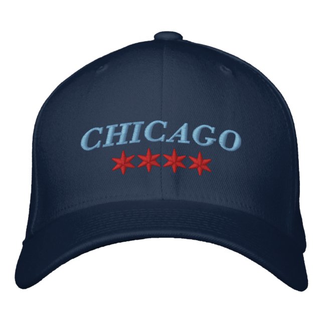 Embroidered Hat Chicago (Front)