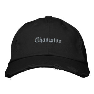 Embroidered Hat - Embroidered Cap