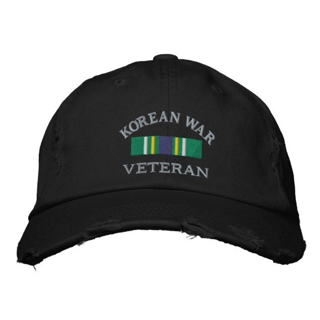 Embroidered Hat Korean War Veteran (Front)