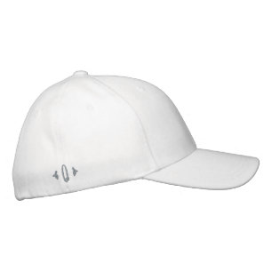 Embroidered Hat REFLECTION DESIGN  STYLE