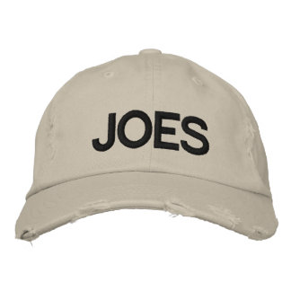 Embroidered JOES Cap