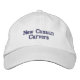 Embroidered Khaki Navy Lettering PERSONALIZE NAME