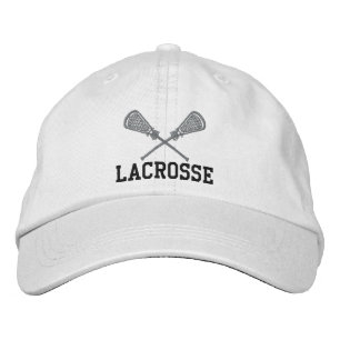 Embroidered Lacrosse Cap
