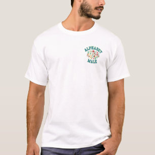 Embroidered-look T-Shirt