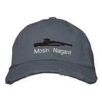 Embroidered Mosin Nagant Adjustable Hat