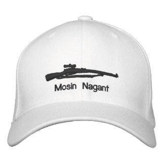Embroidered Mosin Nagant Fitted Hat
