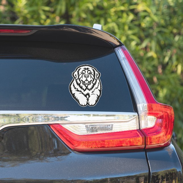 Embroidered Newfoundland Emblem (Car Side)