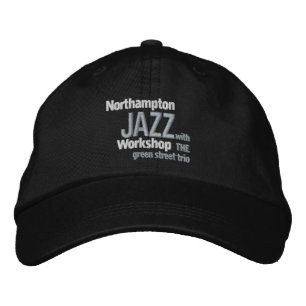 Embroidered Northampton Jazz Workshop Cap