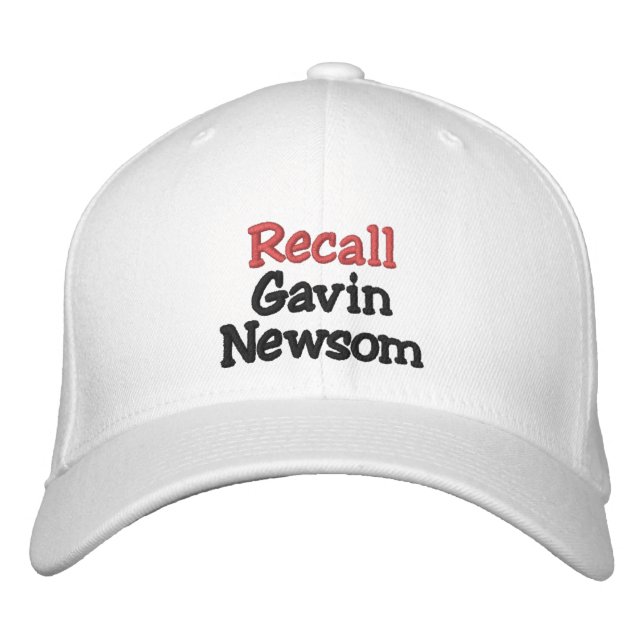 Embroidered Recall Gavin Hat (Front)