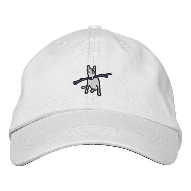 Embroidered Rex Hat (Front)