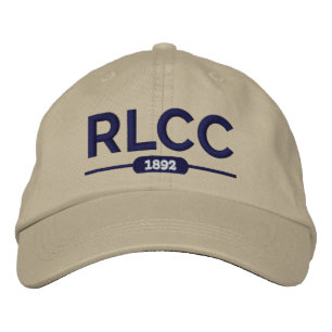 Embroidered RLCC Baseball Cap