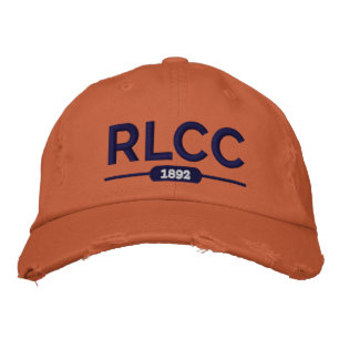 Embroidered RLCC "Distressed" Baseball Cap