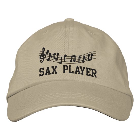 Sax Player Hats & Caps Zazzle UK
