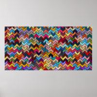 Embroidered seamless geometric pattern. Ornament E