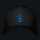 Embroidered SJV Hat<br><div class="desc">When in the confessional,  John Vianney's hair could become a mess. But no worries! The blessed saint would put on this stylish cap and be ready for an evening of baseball,  prayer,  and probably more confessions.</div>