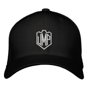 Embroidered UMP Logo - Number on Back Embroidered Hat
