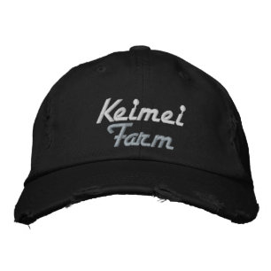 EMBROIDERY-CONTAINING CAP