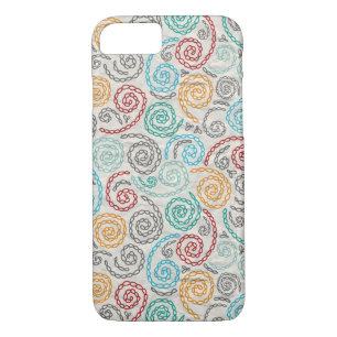 Embroidery fancy rumpled paper iPhone 8/7 case