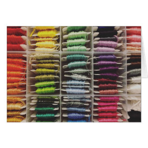 Embroidery Floss Rainbow
