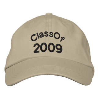 Embroidery for the Graduate Embroidered Hat