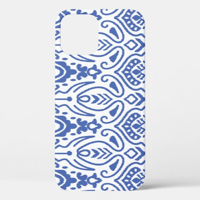 Embroidery ikat: ethnic seamless pattern. Case-Mate iPhone case (Back)