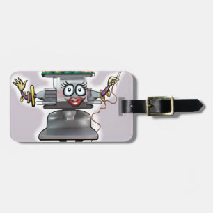 Embroidery Luggage Tag