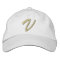 Embroidery Monogram Letter V Initial