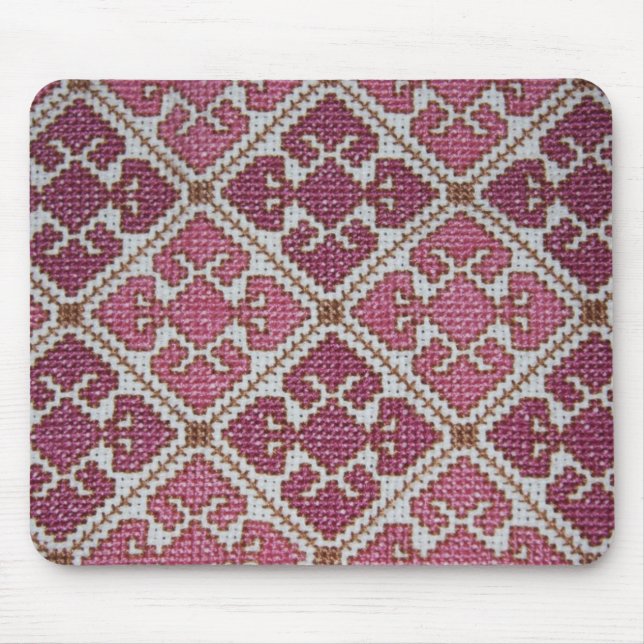 Embroidery Mouse Mat (Front)