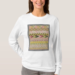 Embroidery sampler T-Shirt