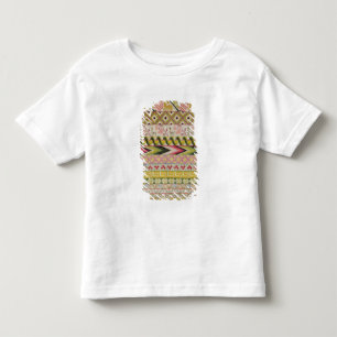 Embroidery sampler toddler T-Shirt