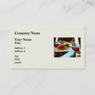 Embroidery Supplies Business Card