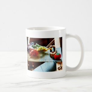 Embroidery Supplies Coffee Mug