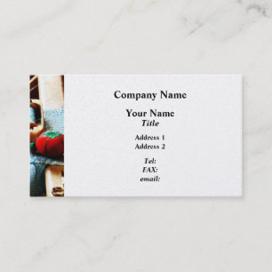 Embroidery Supplies - Platinum Business Card