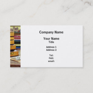 Embroidery Thread for Sale Business Card