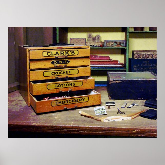 Embroidery Thread for Sale Poster (Front)