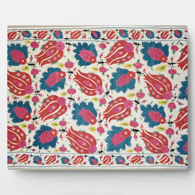 Embroidery, Turkish (textile) Plaque (Front)