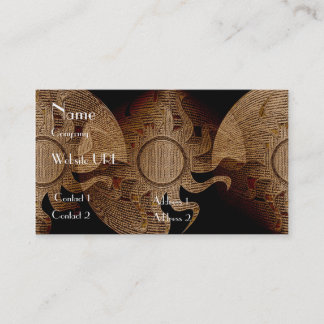 Embroidery Worlds Business Card