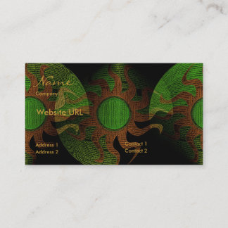 Embroidery Worlds Business Card