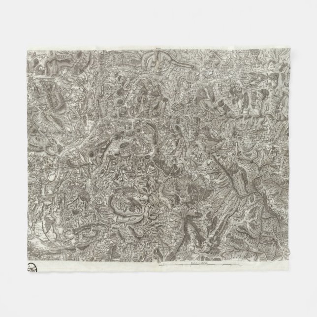Embrun Fleece Blanket (Front (Horizontal))