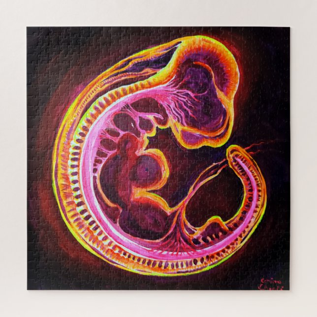 Embryo Jigsaw Puzzle (Vertical)