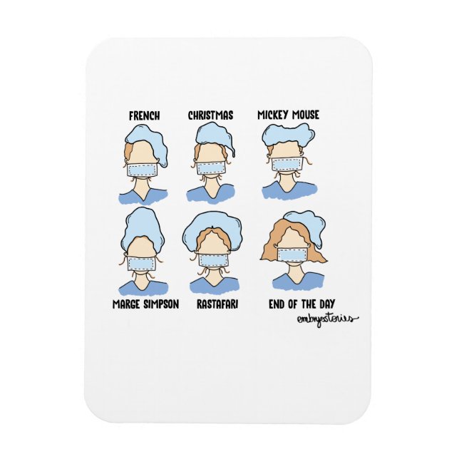 Embryologist Style Magnet (Vertical)