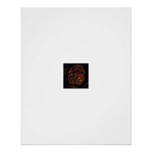 Embryonic Consciousness Spiral Poster