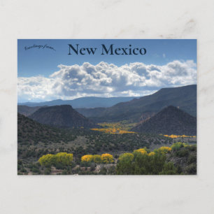Embudo New Mexico USA Postcard