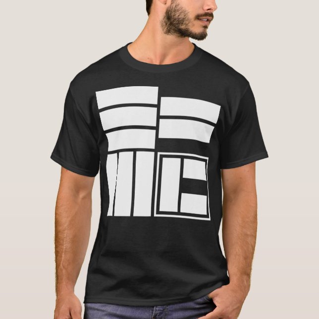 Emc2 Einsteins Equation Unique Physics Geek Gift T-Shirt (Front)