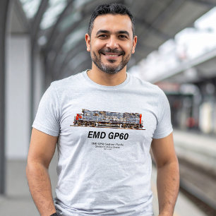 EMD GP60 Diesel Locomotive of Southern Pacific T-Shirt