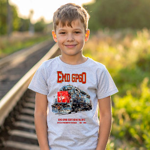 EMD GP60 Diesel Locomotive of Southern Pacific T-Shirt