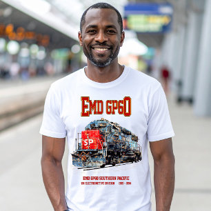 EMD GP60 Diesel Locomotive of Southern Pacific T-Shirt