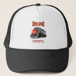 EMD GP60 Diesel Locomotive of Southern Pacific Trucker Hat