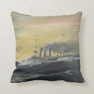 Emden rides the waves Indian Ocean 1914 2011 Cushion